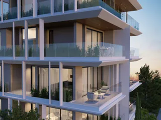 Новая резиденция в 300 метрах от пляжа, Гермасогейя, Кипр