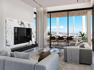 Новая резиденция в 300 метрах от пляжа, Гермасогейя, Кипр