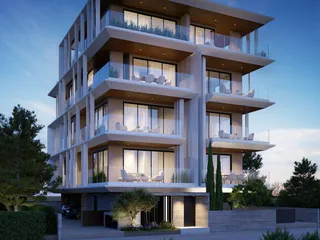 Новая резиденция в 300 метрах от пляжа, Гермасогейя, Кипр