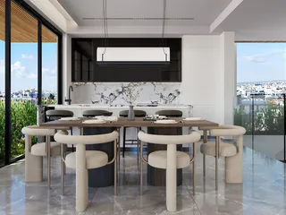 Новая резиденция в 300 метрах от пляжа, Гермасогейя, Кипр