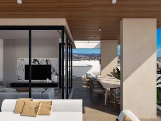 Новая резиденция в 300 метрах от пляжа, Гермасогейя, Кипр