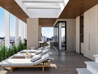 Новая резиденция в 300 метрах от пляжа, Гермасогейя, Кипр