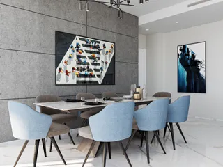 Новая резиденция с панорамным видом недалеко от моря, Лимасол, Кипр