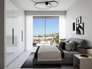 Новая резиденция с панорамным видом недалеко от моря, Лимасол, Кипр