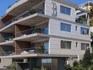 Новая резиденция с панорамным видом недалеко от моря, Лимасол, Кипр