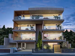 Новая резиденция с панорамным видом недалеко от моря, Лимасол, Кипр