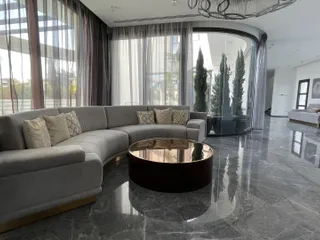 Новая вилла с бассейном в 200 метрах от моря, Гермасойя, Кипр