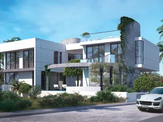 Новая вилла с бассейном в 200 метрах от моря, Гермасойя, Кипр