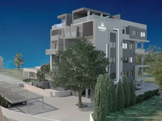 Современная закрытая резиденция с бассейном рядом с пляжем, Гермасойя, Кипр