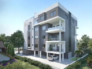 Современная закрытая резиденция с бассейном рядом с пляжем, Гермасойя, Кипр