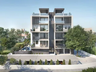 Современная закрытая резиденция с бассейном рядом с пляжем, Гермасойя, Кипр