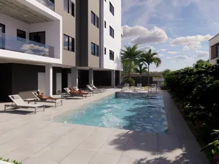 Современная закрытая резиденция с бассейном рядом с пляжем, Гермасойя, Кипр