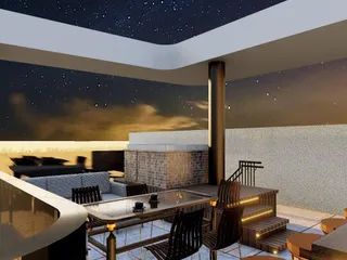 Современная закрытая резиденция с бассейном в 650 метрах от пляжа, Гермасойя, Кипр