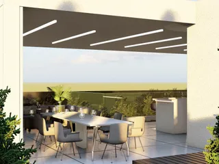 Современный клубный комплекс с садом в 350 метрах от пляжа, Гермасойя, Кипр