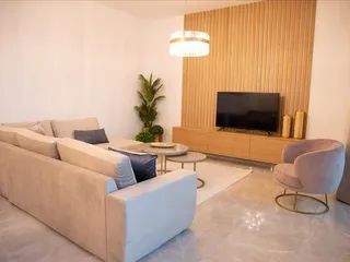 Новый комплекс меблированных вилл в 500 метрах от пляжа и поля для гольфа, Хлорака, Кипр