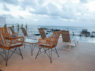 Новый комплекс меблированных вилл в 500 метрах от пляжа и поля для гольфа, Хлорака, Кипр