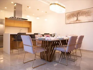 Новый комплекс меблированных вилл в 500 метрах от пляжа и поля для гольфа, Хлорака, Кипр