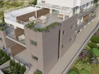 Новая малоэтажная резиденция с зеленой зоной, Лимассол, Кипр