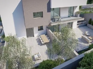 Новая малоэтажная резиденция с зеленой зоной, Лимассол, Кипр