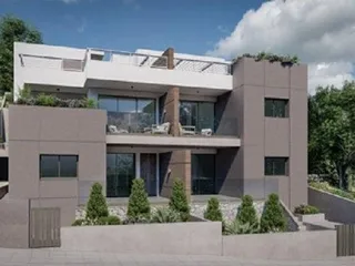 Новая малоэтажная резиденция с зеленой зоной, Лимассол, Кипр