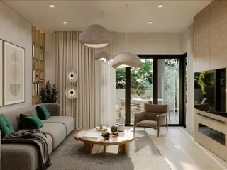 Новая малоэтажная резиденция в перспективном районе Никосии, Агландзия, Кипр