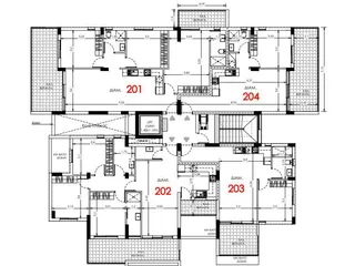 Современная квартира с одной спальней в районе Ипсонас, Лимассол, Кипр