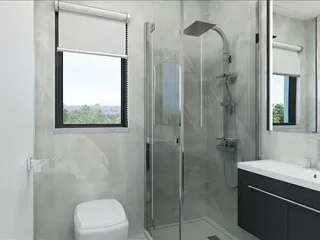 Малоэтажная резиденция с бассейном рядом с пляжем, Ороклини, Кипр