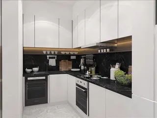 Малоэтажная резиденция с бассейном рядом с пляжем, Ороклини, Кипр