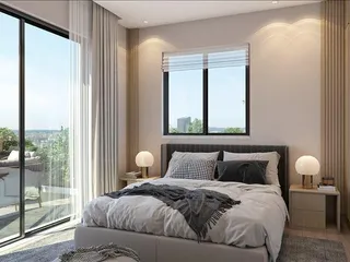 Малоэтажная резиденция с бассейном рядом с пляжем, Ороклини, Кипр