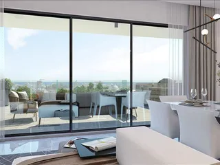 Малоэтажная резиденция с бассейном рядом с пляжем, Ороклини, Кипр