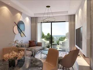 Малоэтажная резиденция с бассейном рядом с пляжем, Ороклини, Кипр