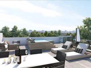 Малоэтажная резиденция с бассейном рядом с пляжем, Ороклини, Кипр