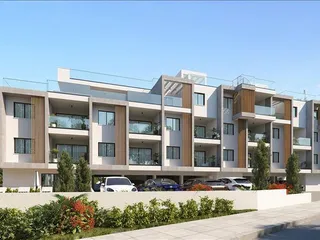 Малоэтажная резиденция с бассейном рядом с пляжем, Ороклини, Кипр