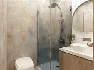 Малоэтажная резиденция с бассейном рядом с пляжем, Ороклини, Кипр