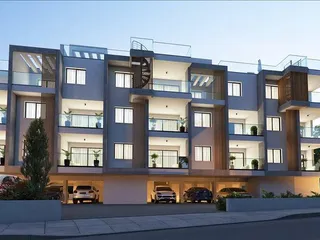 Малоэтажная резиденция с бассейном рядом с пляжем, Ороклини, Кипр