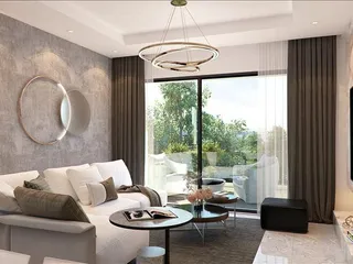 Малоэтажная резиденция с бассейном рядом с пляжем, Ороклини, Кипр