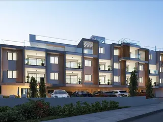 Малоэтажная резиденция с бассейном рядом с пляжем, Ороклини, Кипр