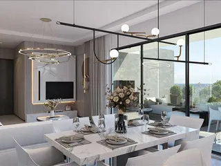 Малоэтажная резиденция с бассейном рядом с пляжем, Ороклини, Кипр