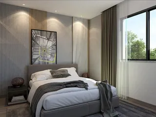 Малоэтажная резиденция с бассейном рядом с пляжем, Ороклини, Кипр