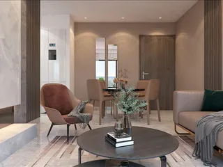 Малоэтажная резиденция с бассейном рядом с пляжем, Ороклини, Кипр