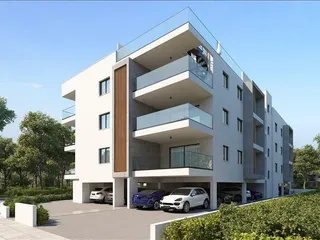 Малоэтажная резиденция с бассейном рядом с пляжем, Ороклини, Кипр