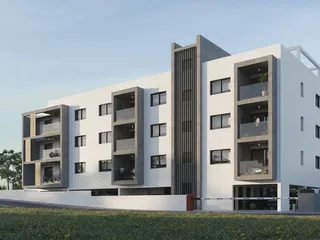 Новая малоэтажная резиденция с бассйеном и зоной отдыха, Ларнака, Кипр