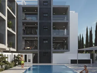 Новая малоэтажная резиденция с бассйеном и зоной отдыха, Ларнака, Кипр