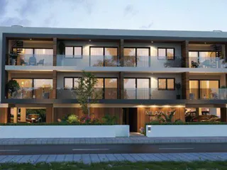 Новая малоэтажная резиденция с парковкой, Лакатамия, Кипр