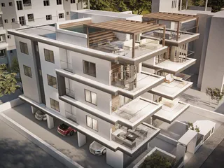 Новая резиденция с бассейнами рядом с автомагистралью, Ипсонас, Кипр