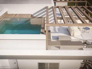 Новая резиденция с бассейнами рядом с автомагистралью, Ипсонас, Кипр