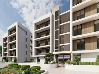 Новая резиденция с панорамным видом на столицу, Агландзия, Кипр