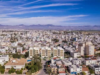 Новая резиденция с панорамным видом на столицу, Агландзия, Кипр