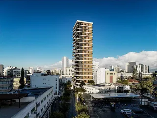 Новая высотная резиденция с подземной парковкой и тренажерным залом в центре Никосии, Кипр