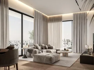 Новая высотная резиденция с подземной парковкой и тренажерным залом в центре Никосии, Кипр